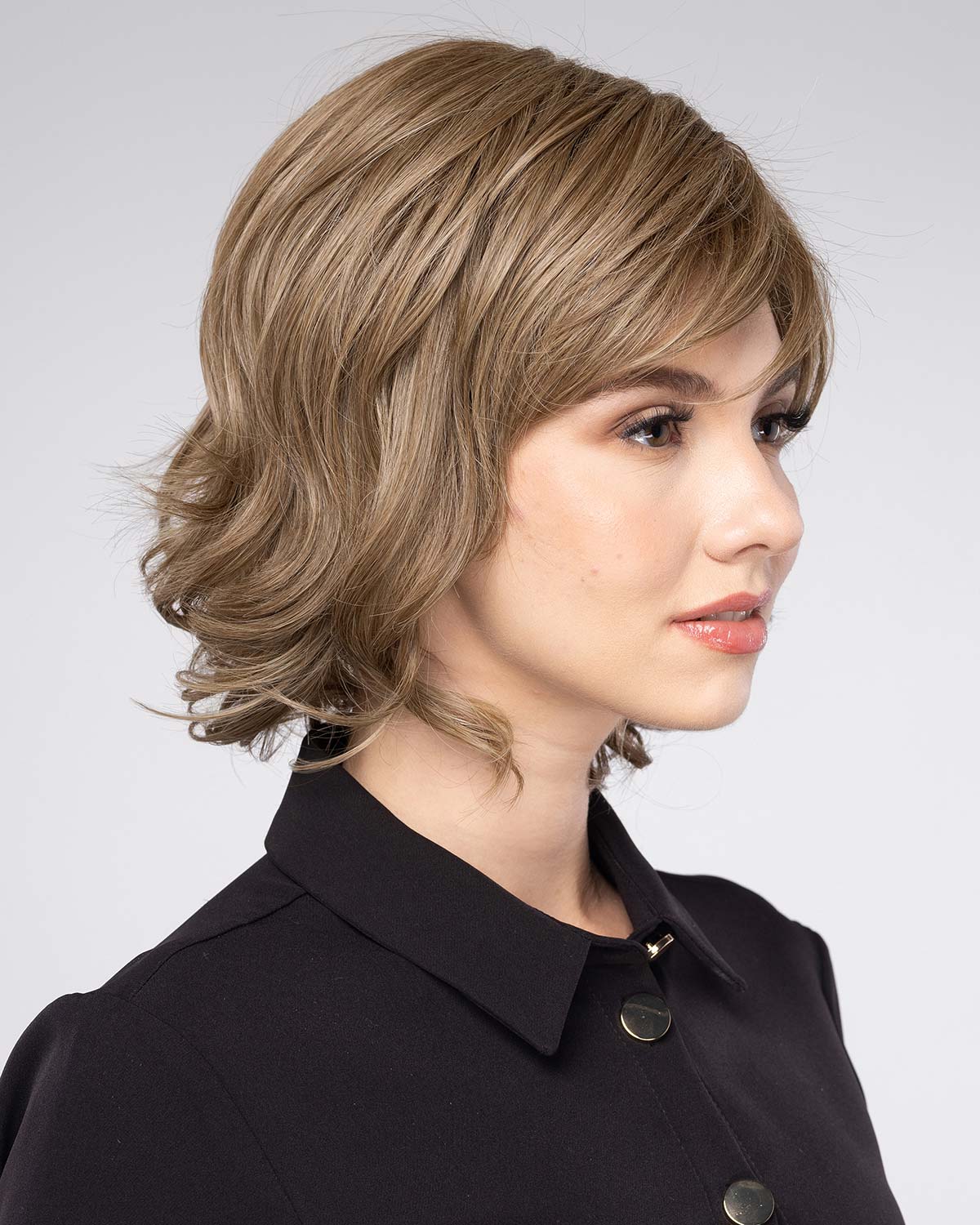 Beach Waves | Lace Front & Monofilament Part Synthetic Wig by Stephen Designs – Wigs – S8