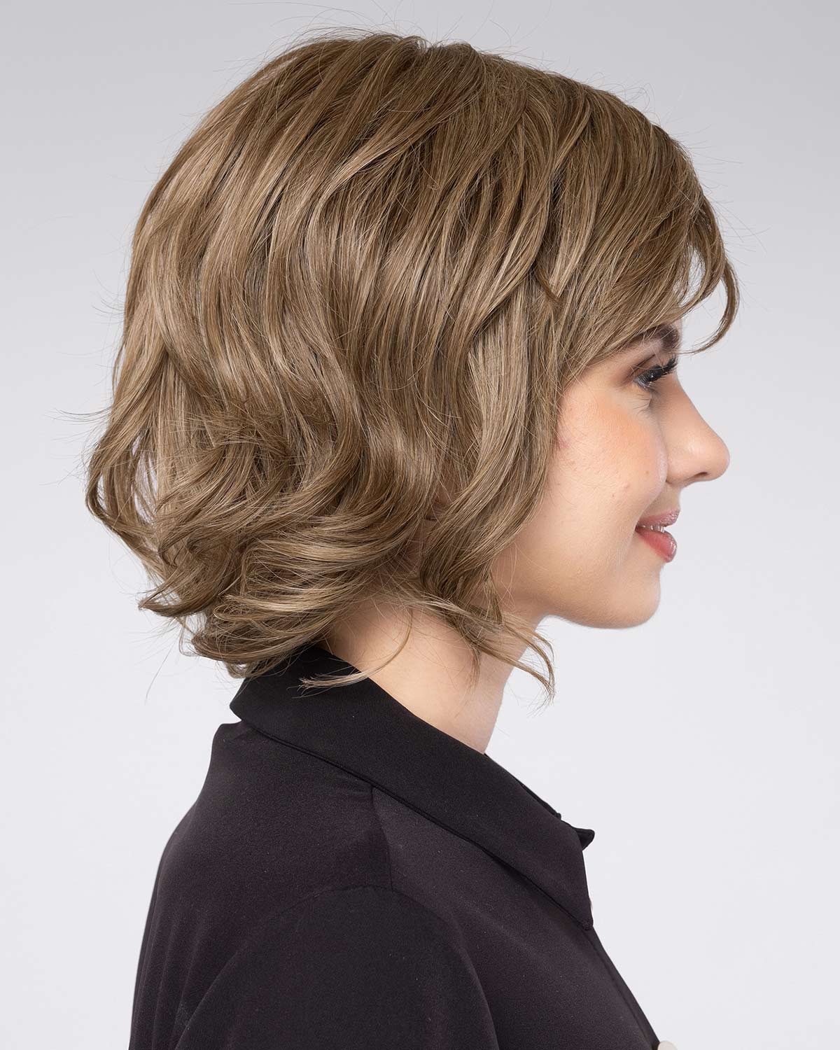 Beach Waves | Lace Front & Monofilament Part Synthetic Wig by Stephen Designs – Wigs – S8