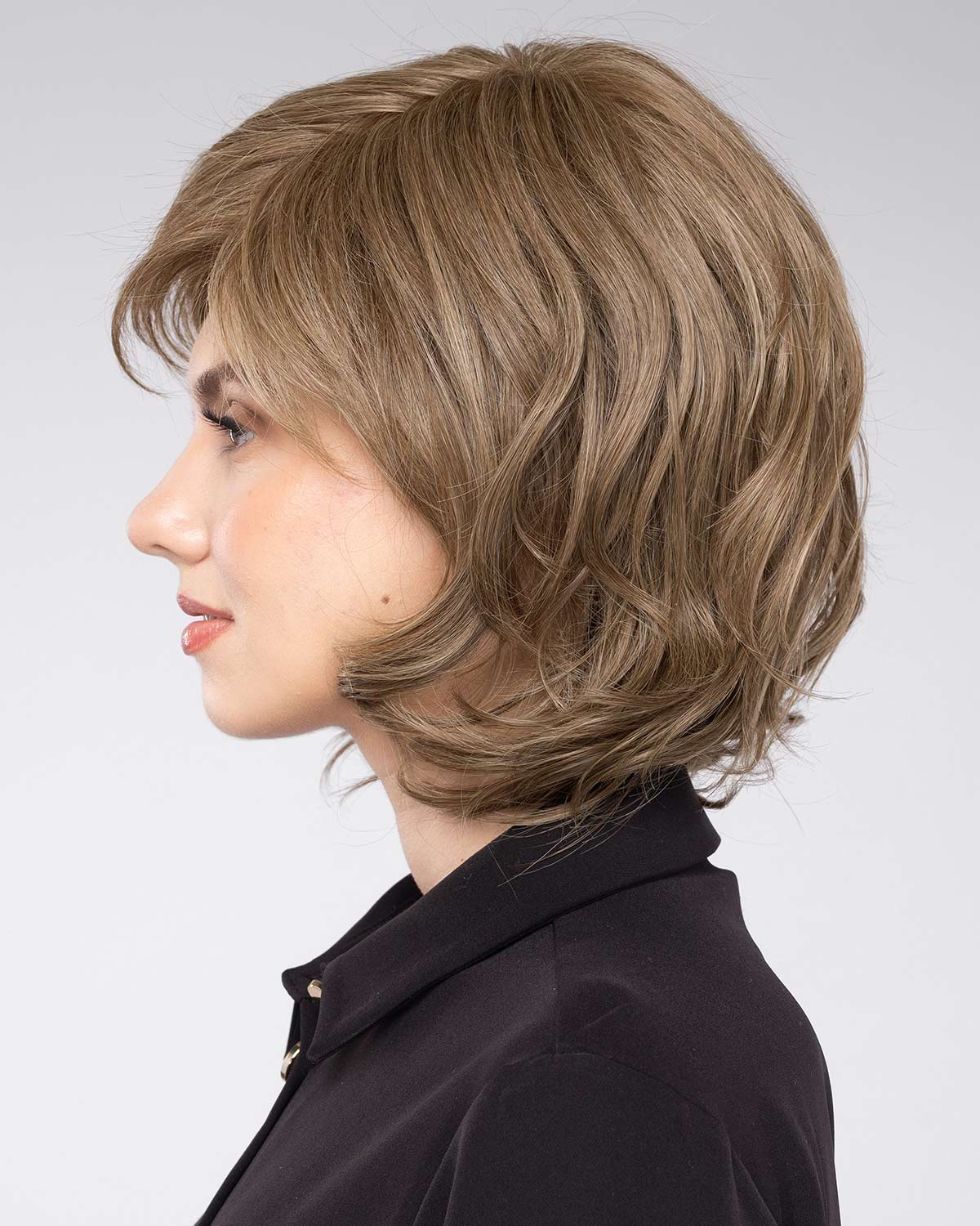 Beach Waves | Lace Front & Monofilament Part Synthetic Wig by Stephen Designs – Wigs – S8