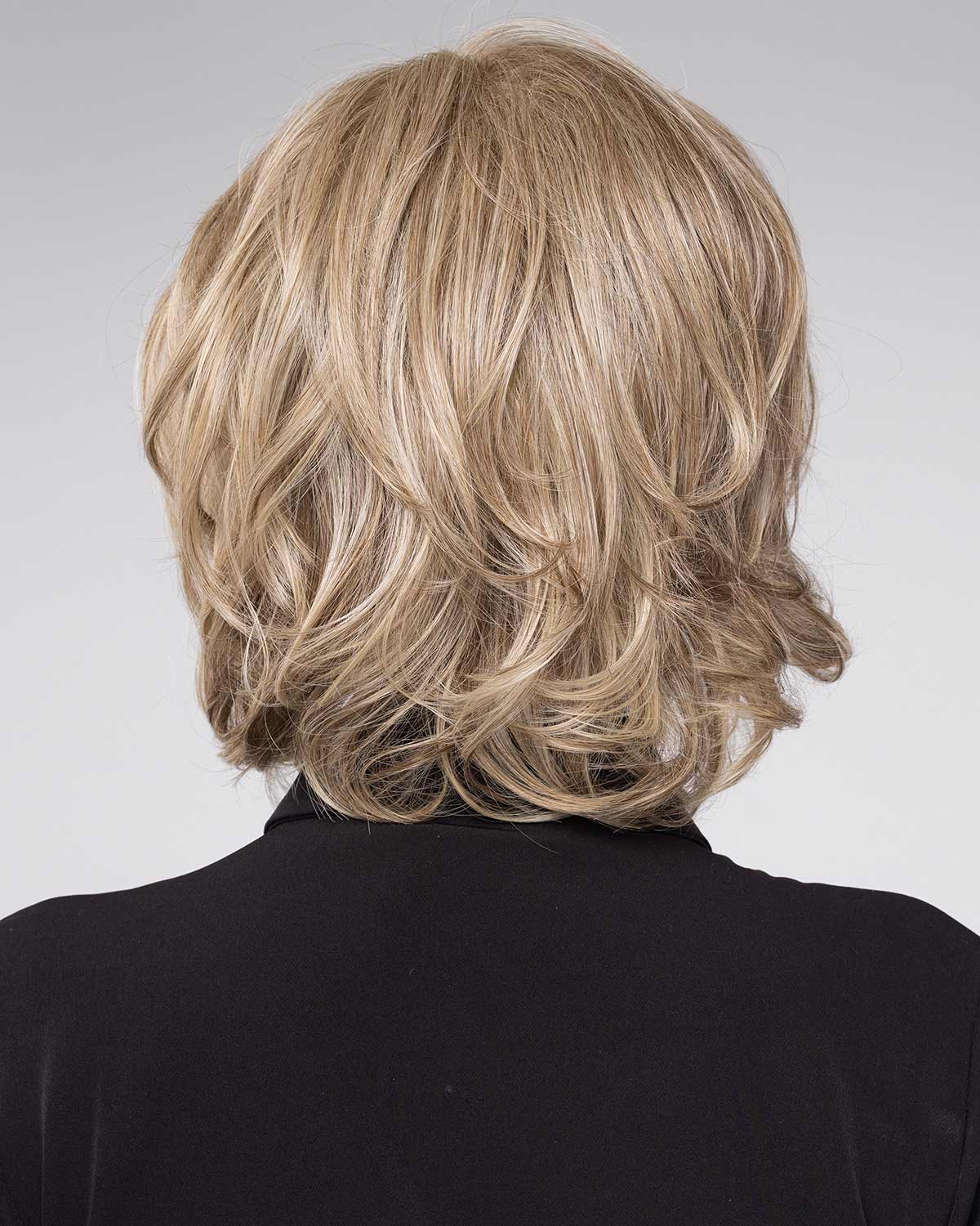 Beach Waves | Lace Front & Monofilament Part Synthetic Wig by Stephen Designs – Wigs – S8