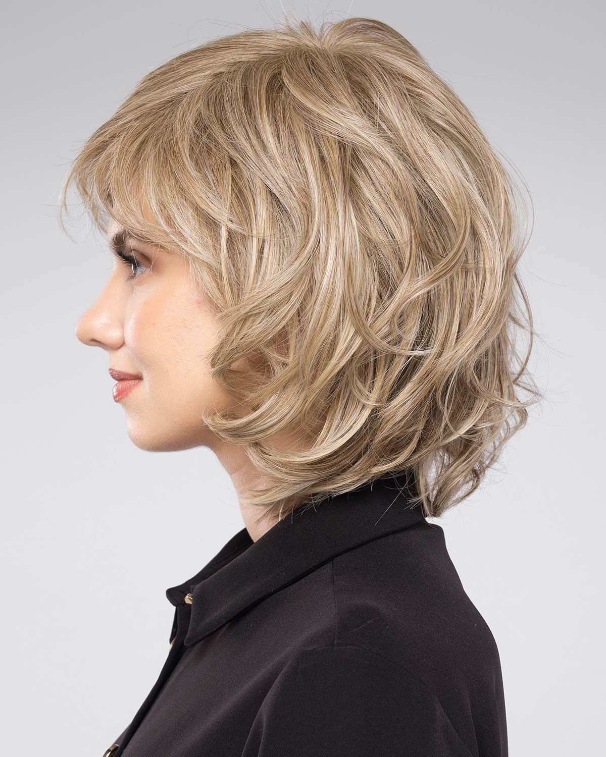 Beach Waves | Lace Front & Monofilament Part Synthetic Wig by Stephen Designs – Wigs – S8