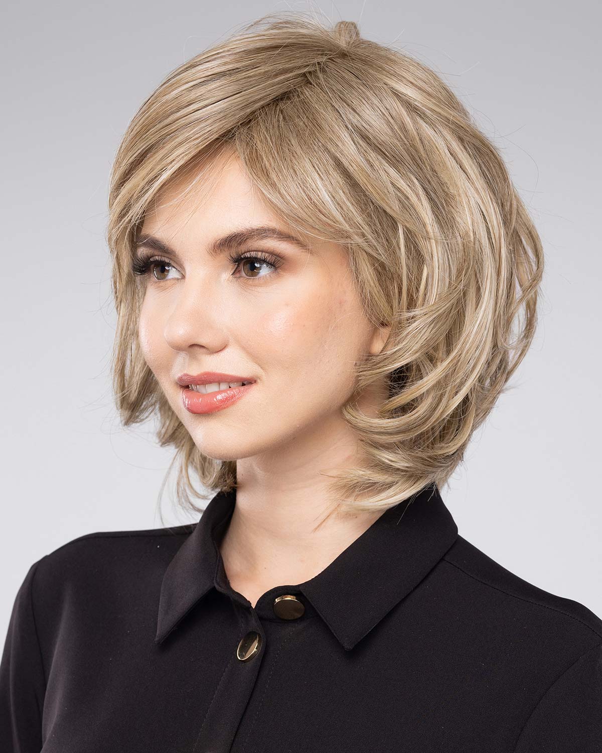Beach Waves | Lace Front & Monofilament Part Synthetic Wig by Stephen Designs – Wigs – S8