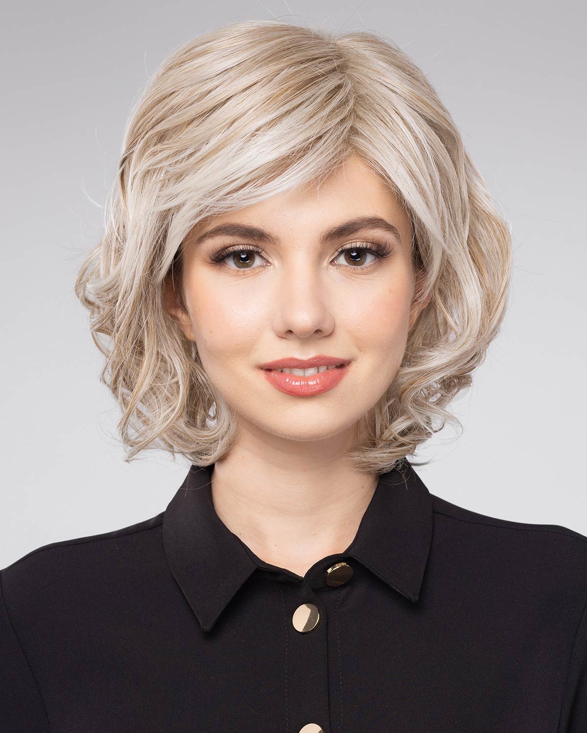 Beach Waves | Lace Front & Monofilament Part Synthetic Wig by Stephen Designs – Wigs – S8
