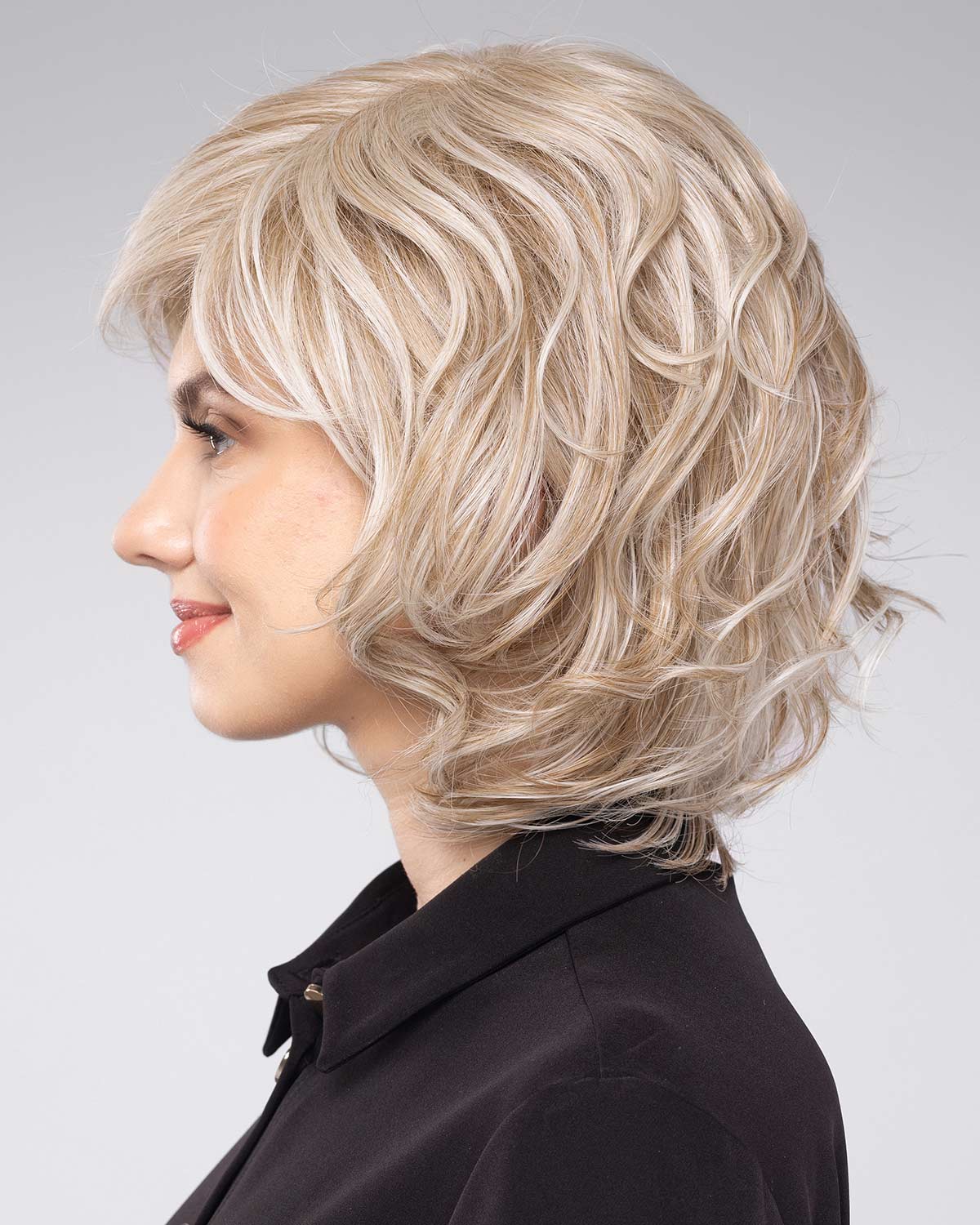 Beach Waves | Lace Front & Monofilament Part Synthetic Wig by Stephen Designs – Wigs – S8