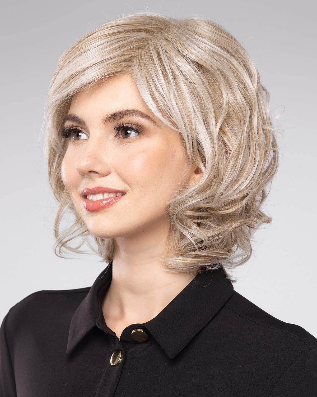 Beach Waves | Lace Front & Monofilament Part Synthetic Wig by Stephen Designs – Wigs – S8