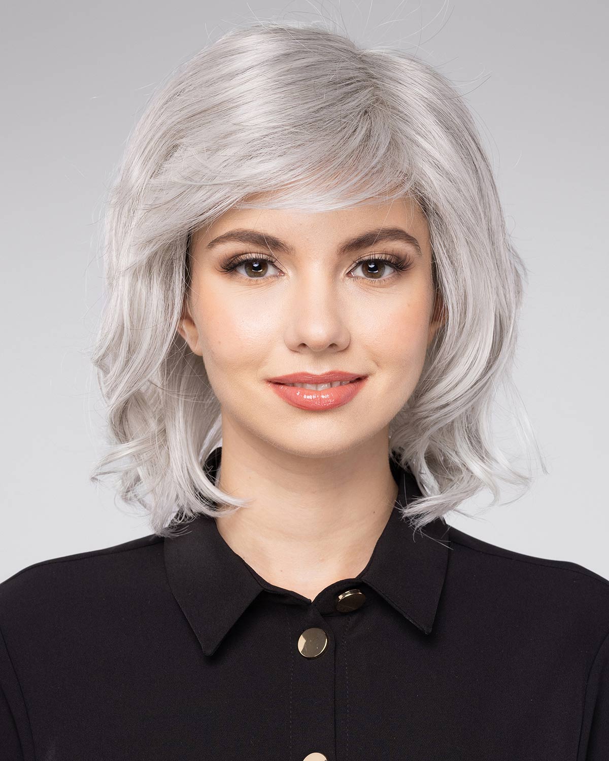 Beach Waves | Lace Front & Monofilament Part Synthetic Wig by Stephen Designs – Wigs – S8