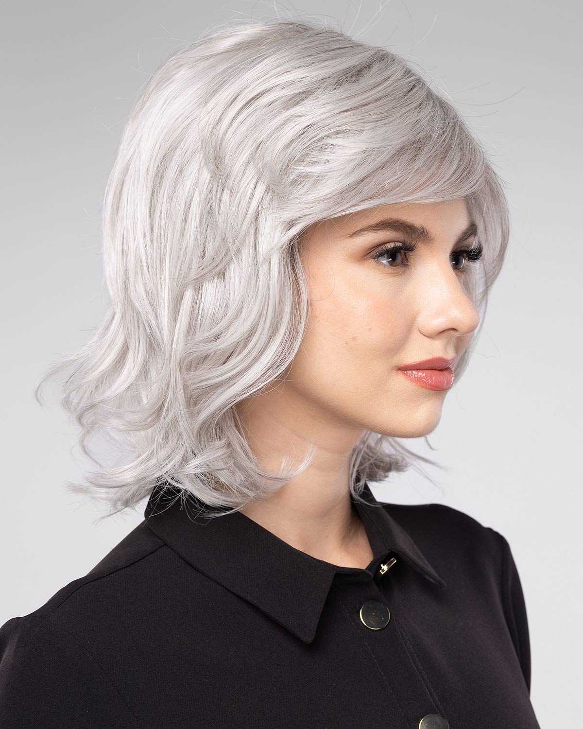 Beach Waves | Lace Front & Monofilament Part Synthetic Wig by Stephen Designs – Wigs – S8