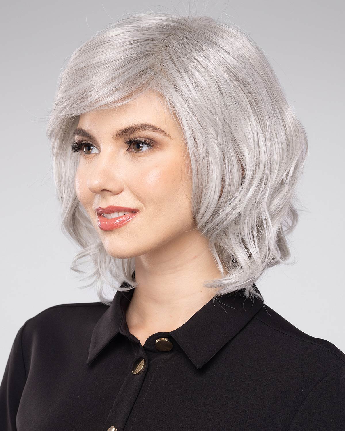 Beach Waves | Lace Front & Monofilament Part Synthetic Wig by Stephen Designs – Wigs – S8