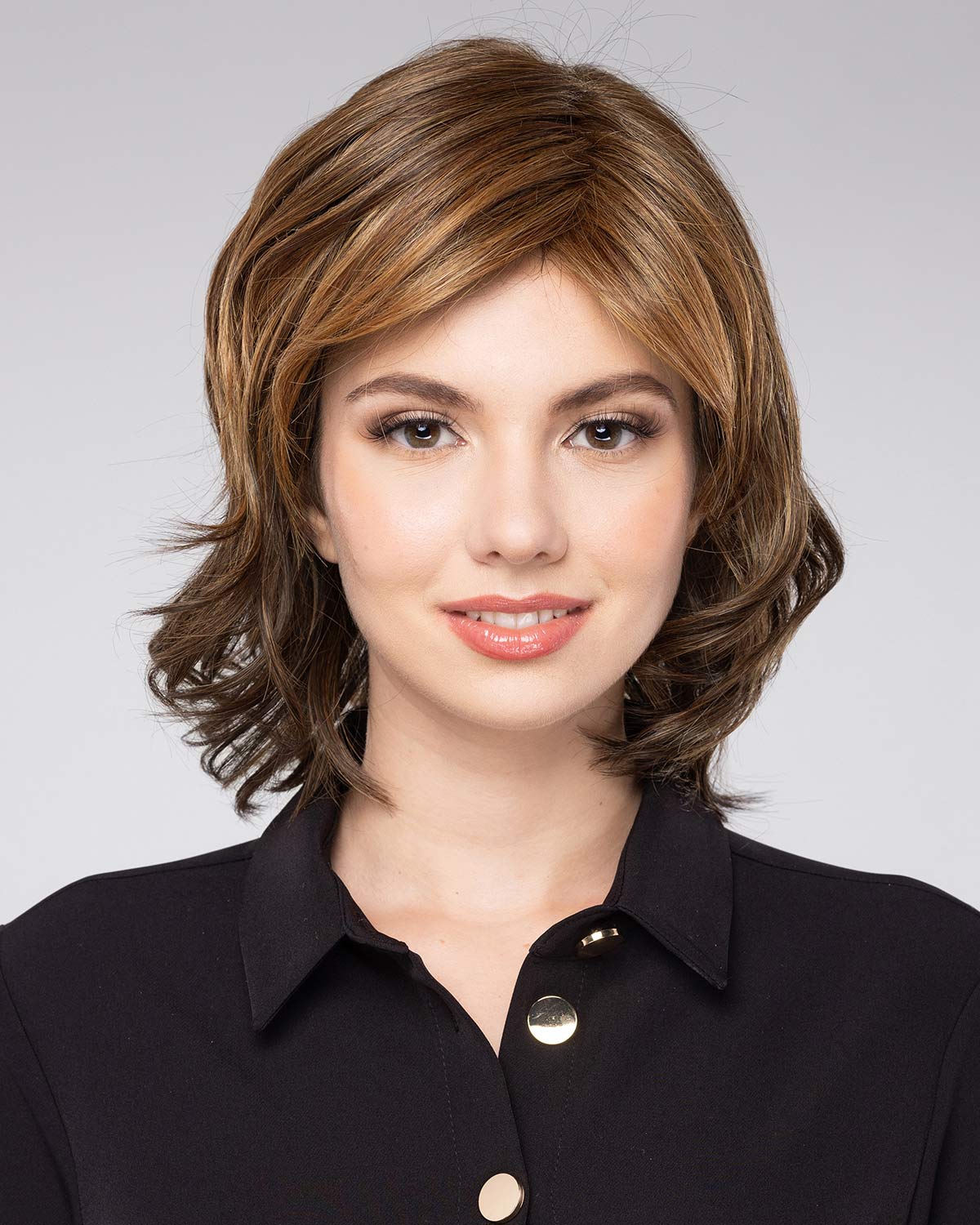 Beach Waves | Lace Front & Monofilament Part Synthetic Wig by Stephen Designs – Wigs – S8