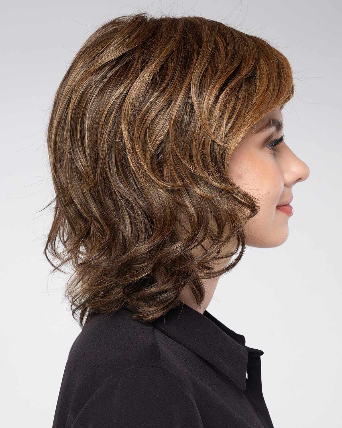 Beach Waves | Lace Front & Monofilament Part Synthetic Wig by Stephen Designs – Wigs – S8