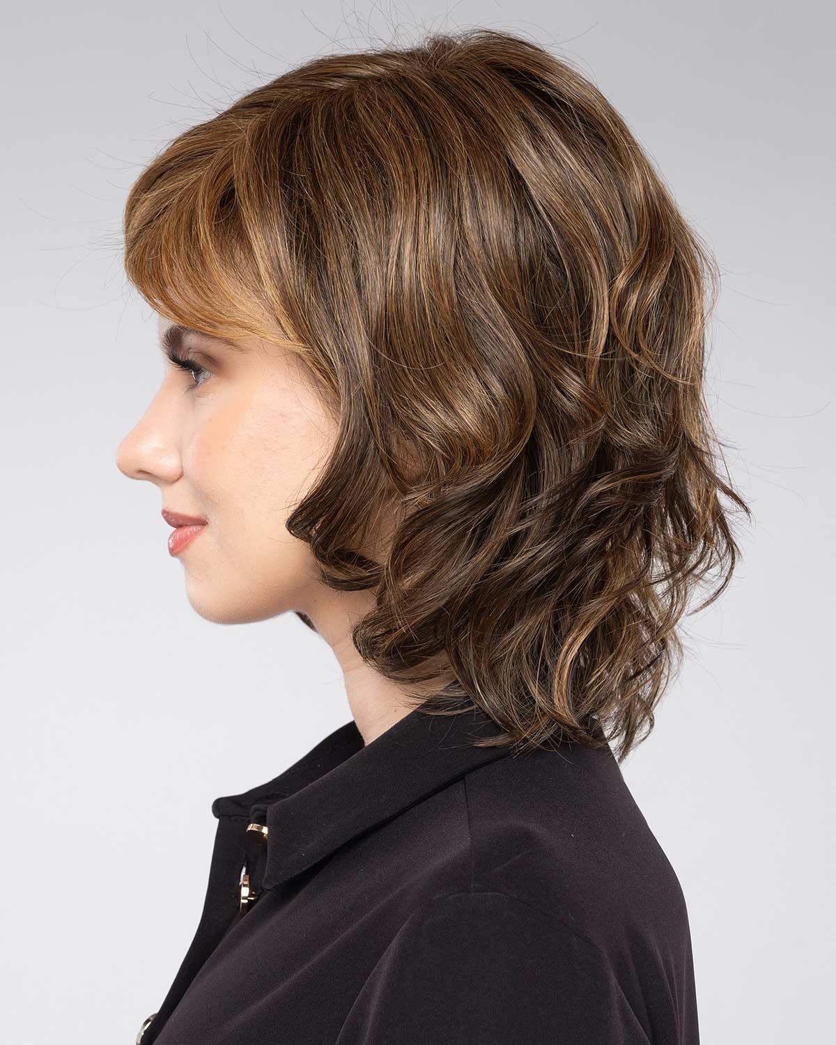 Beach Waves | Lace Front & Monofilament Part Synthetic Wig by Stephen Designs – Wigs – S8