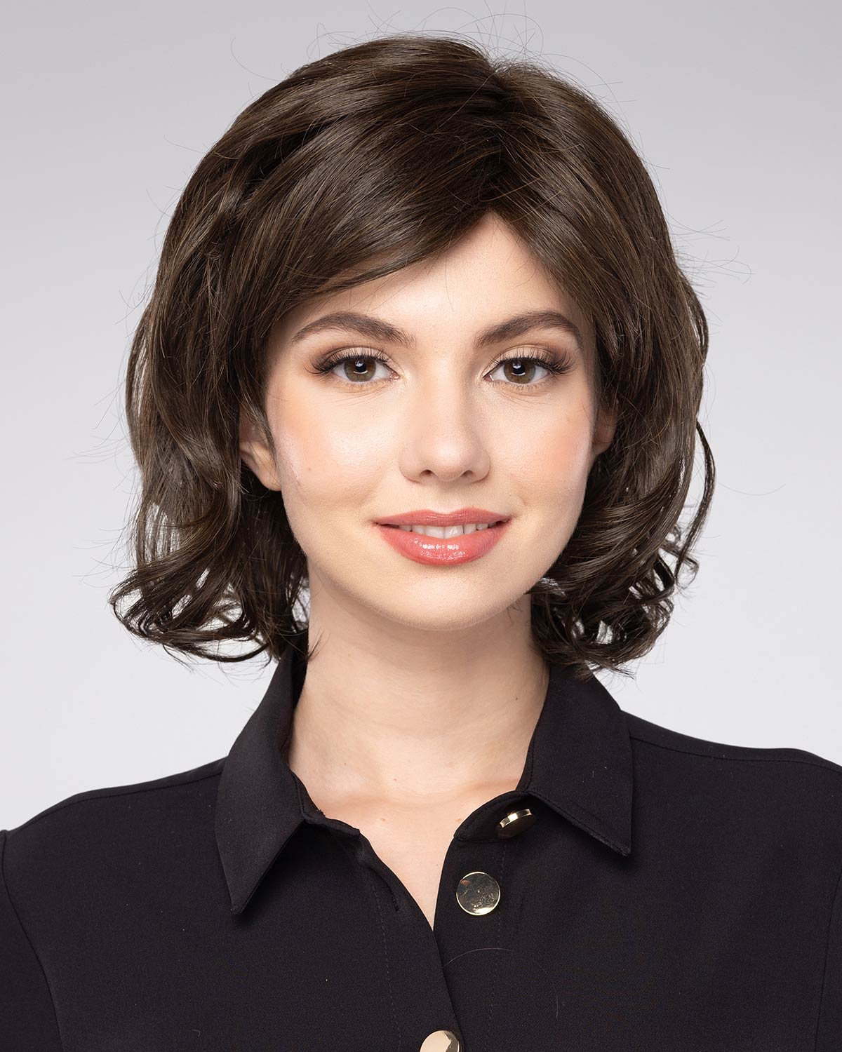 Beach Waves | Lace Front & Monofilament Part Synthetic Wig by Stephen Designs – Wigs – S8