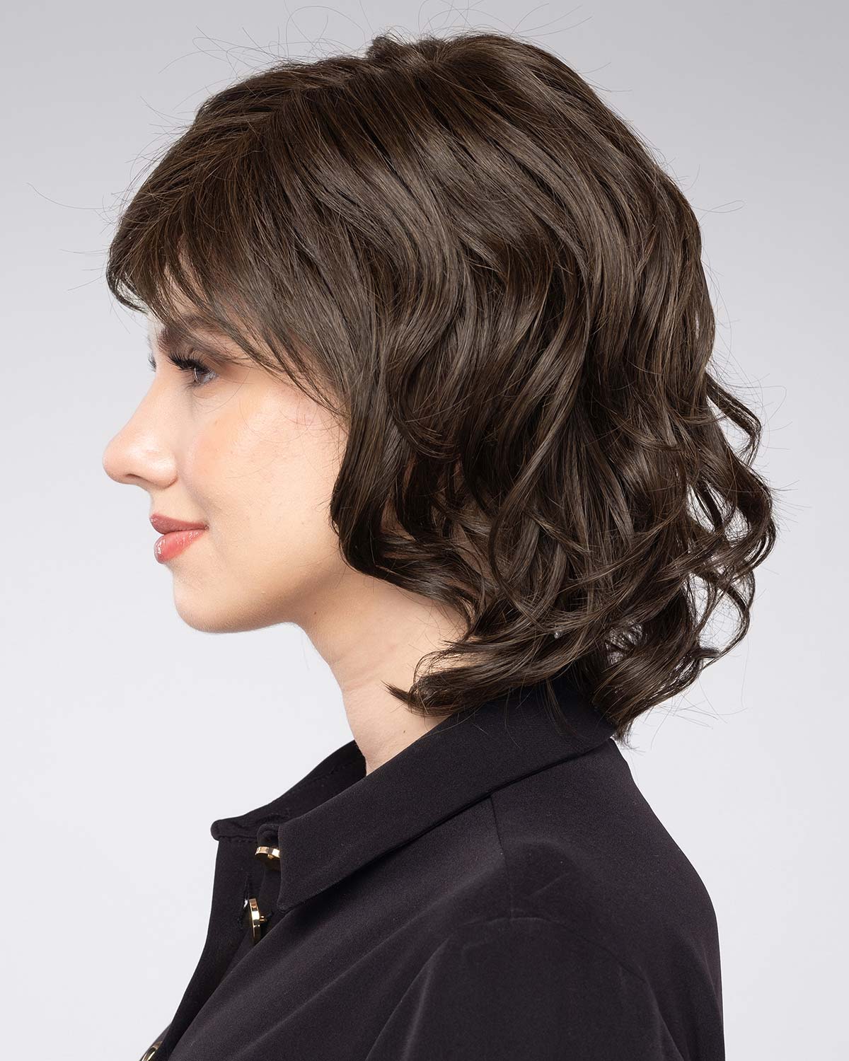 Beach Waves | Lace Front & Monofilament Part Synthetic Wig by Stephen Designs – Wigs – S8