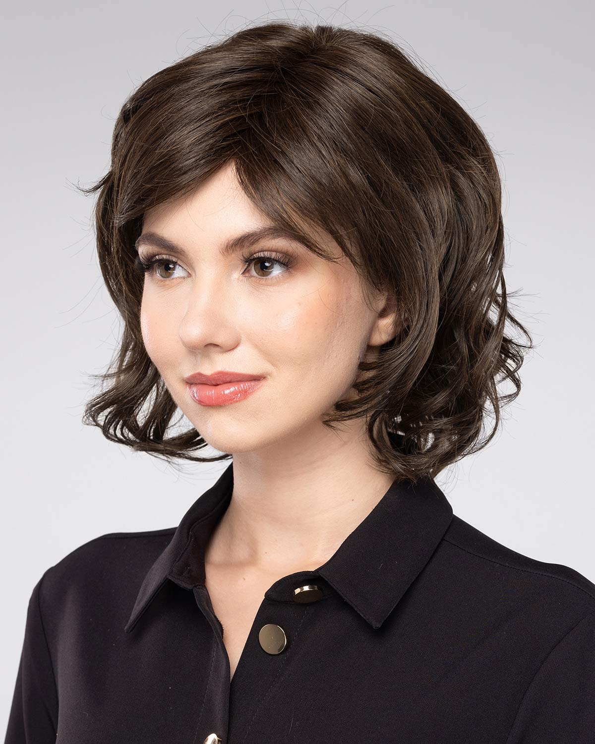 Beach Waves | Lace Front & Monofilament Part Synthetic Wig by Stephen Designs – Wigs – S8