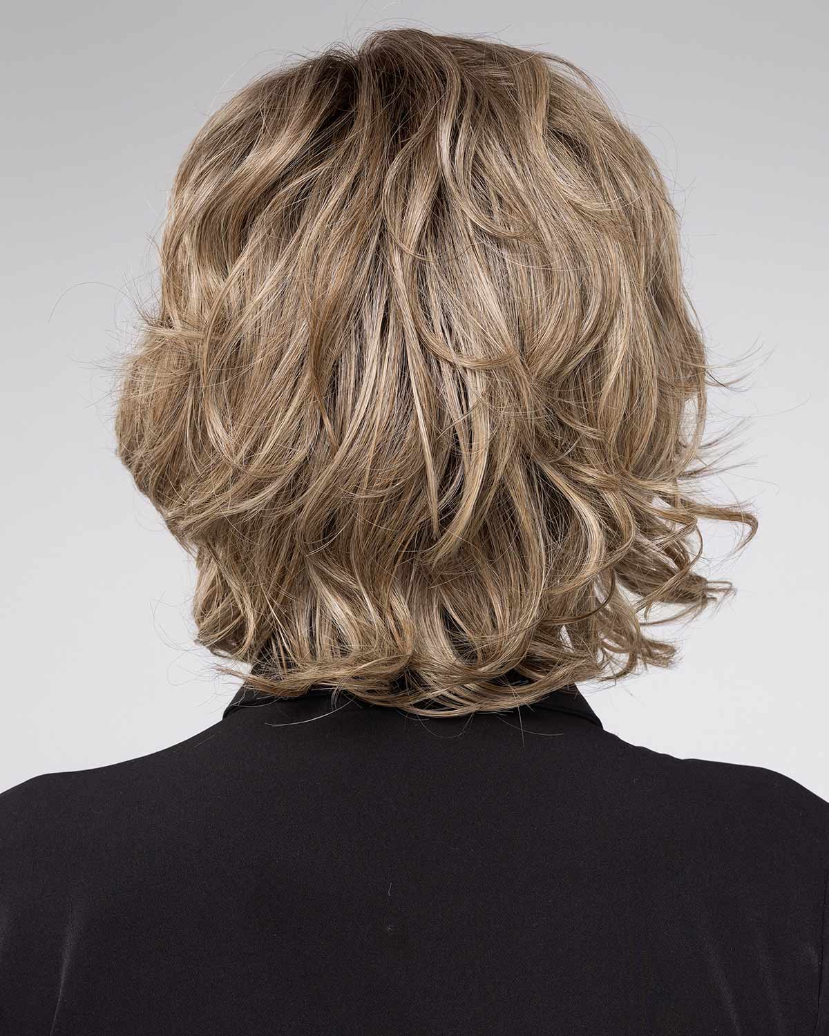 Beach Waves | Lace Front & Monofilament Part Synthetic Wig by Stephen Designs – Wigs – S8