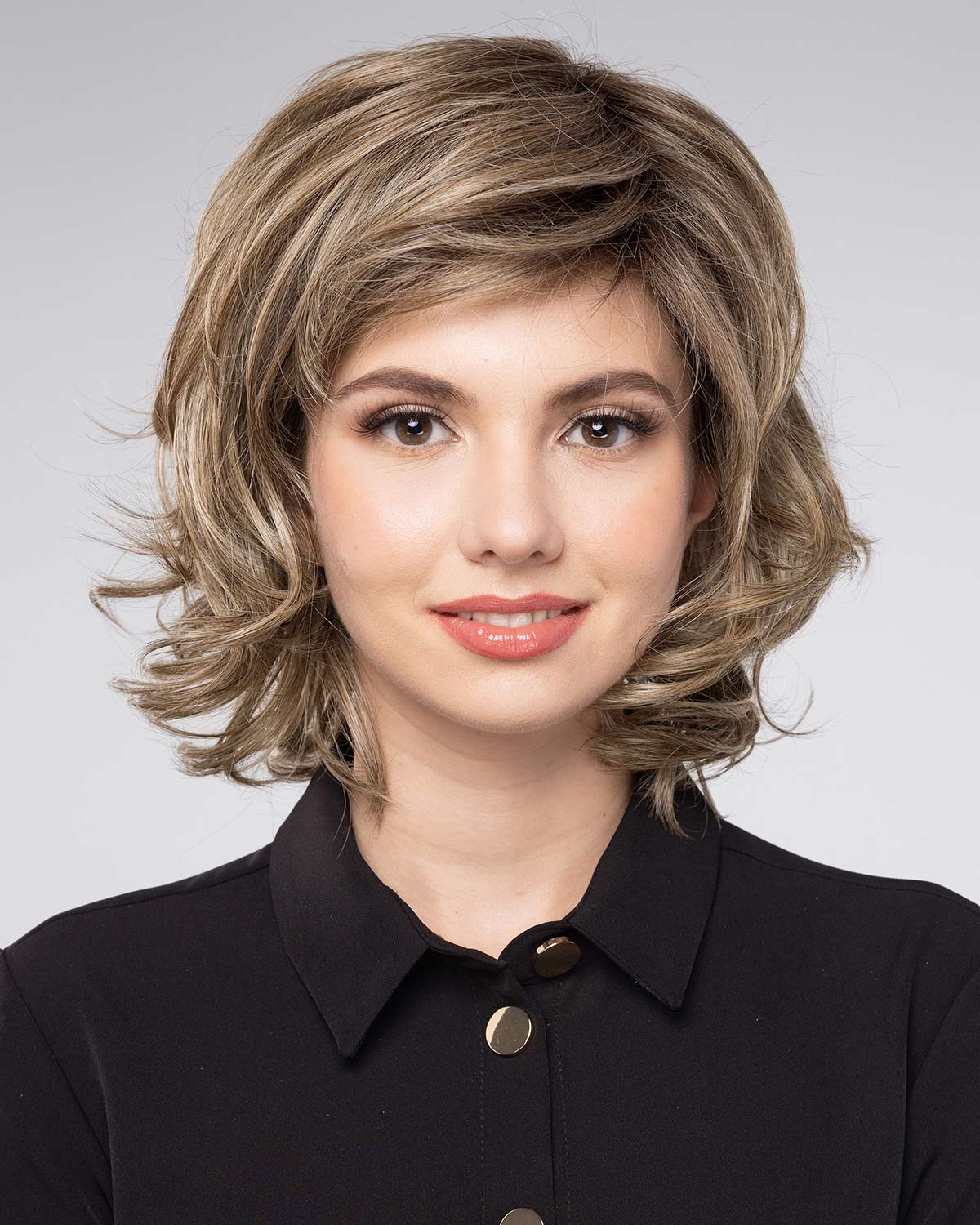 Beach Waves | Lace Front & Monofilament Part Synthetic Wig by Stephen Designs – Wigs – S8