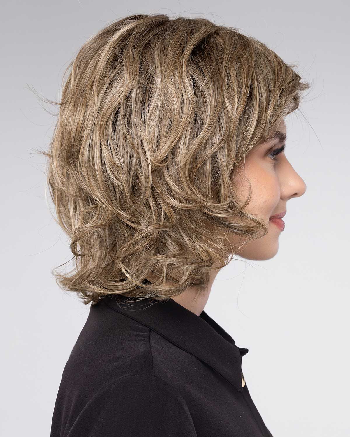 Beach Waves | Lace Front & Monofilament Part Synthetic Wig by Stephen Designs – Wigs – S8