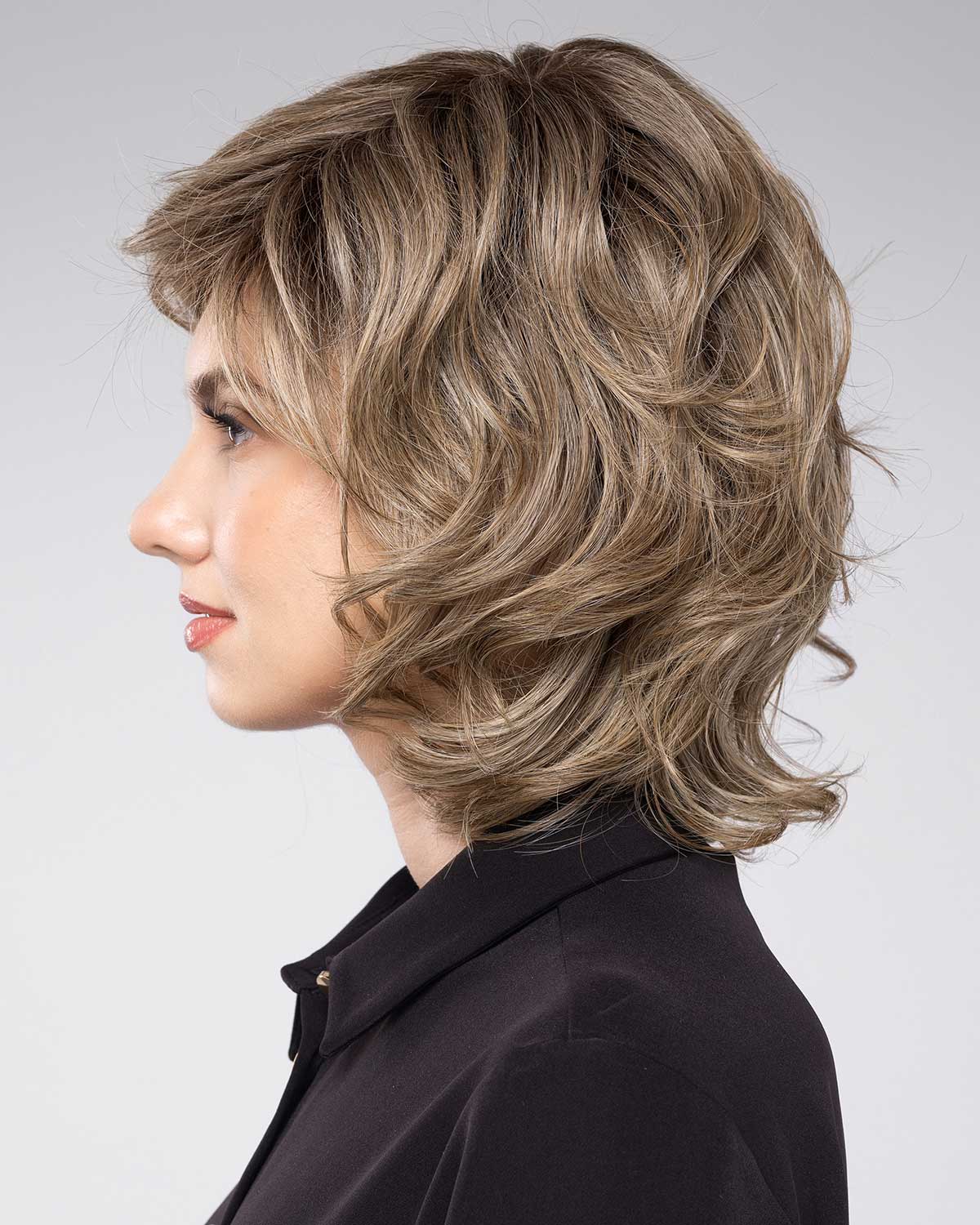 Beach Waves | Lace Front & Monofilament Part Synthetic Wig by Stephen Designs – Wigs – S8
