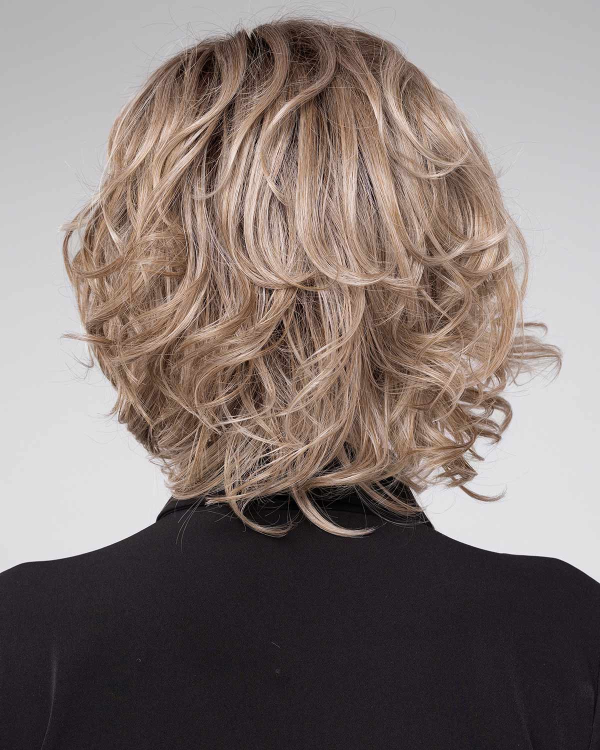 Beach Waves | Lace Front & Monofilament Part Synthetic Wig by Stephen Designs – Wigs – S8