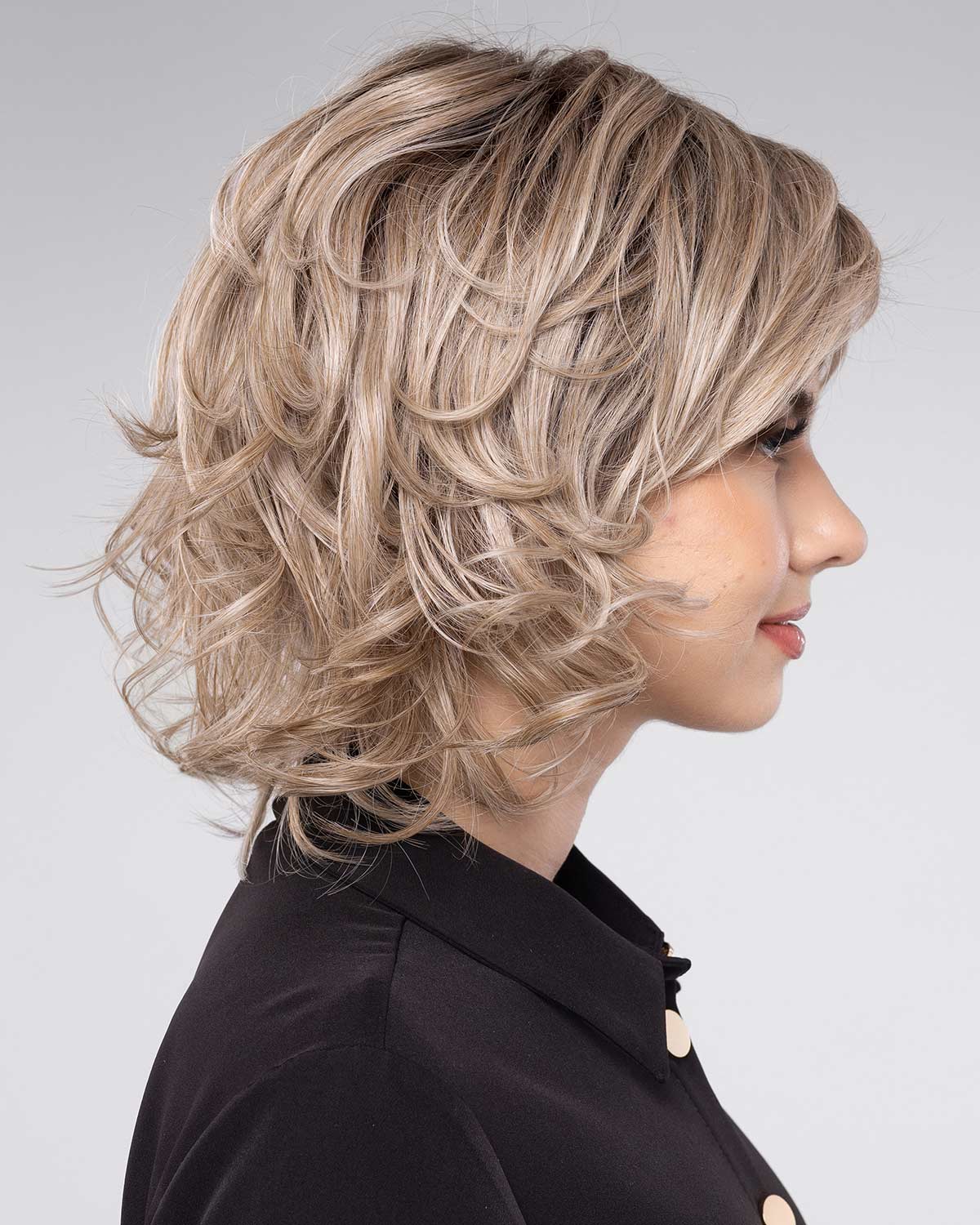 Beach Waves | Lace Front & Monofilament Part Synthetic Wig by Stephen Designs – Wigs – S8