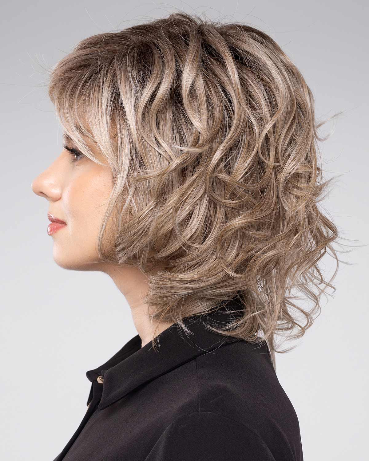 Beach Waves | Lace Front & Monofilament Part Synthetic Wig by Stephen Designs – Wigs – S8