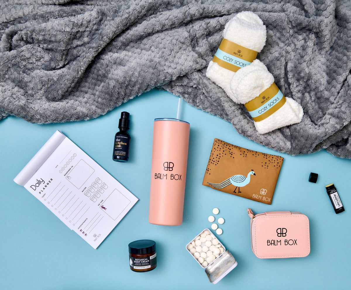 Luxe Lung Cancer Care Box
