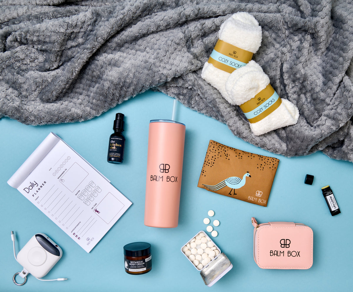 Luxe Lung Cancer Care Box