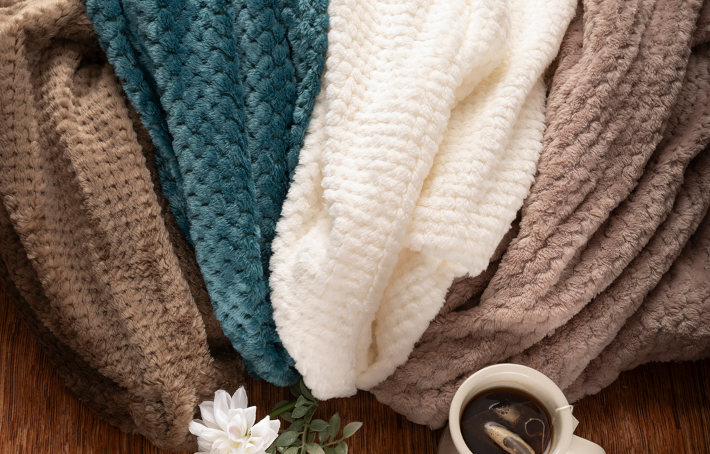 Chemo blanket size sale