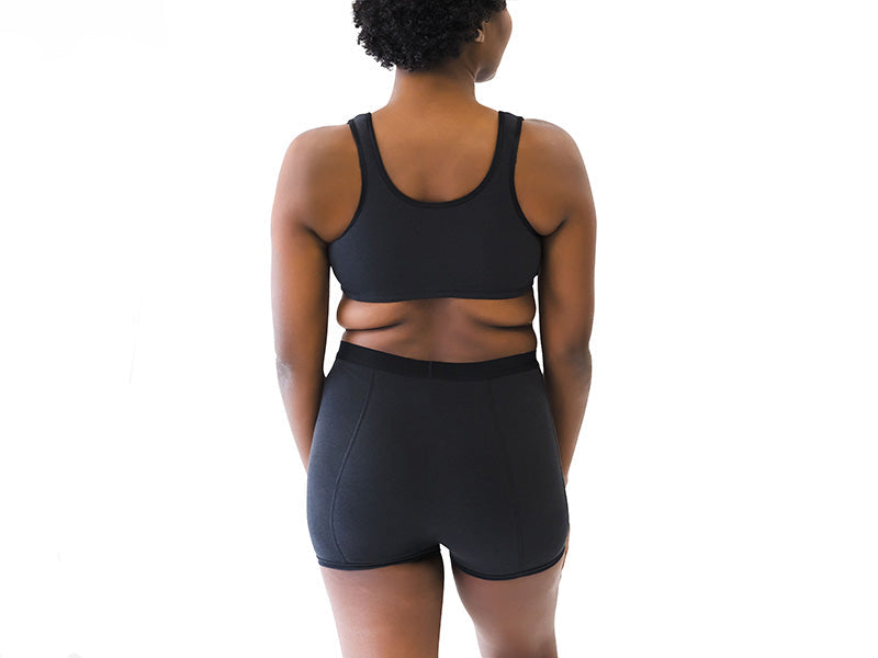 Maia Girl Short, Black – Panty