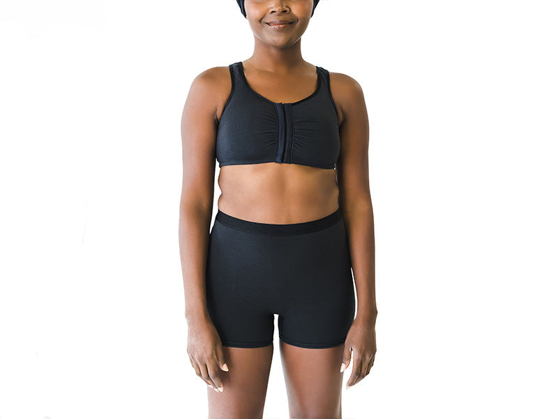 Maia Girl Short, Black – Panty