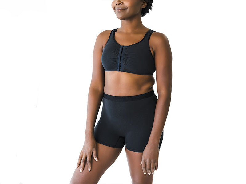 Maia Girl Short, Black – Panty