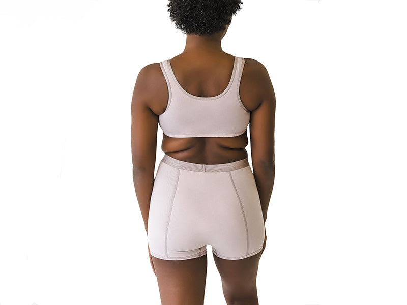 Maia Girl Short, Mauve – Panty
