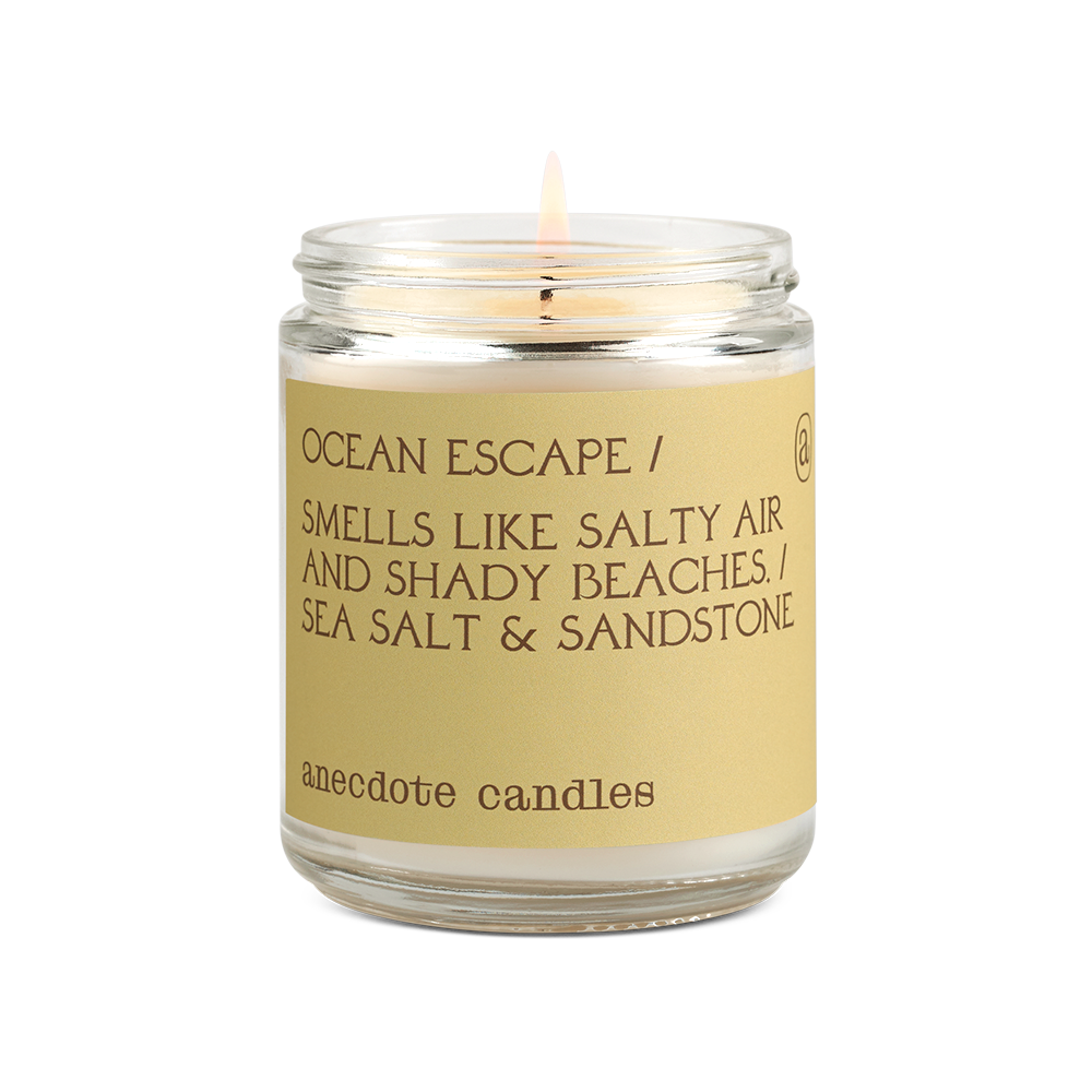 Ocean Escape – candles