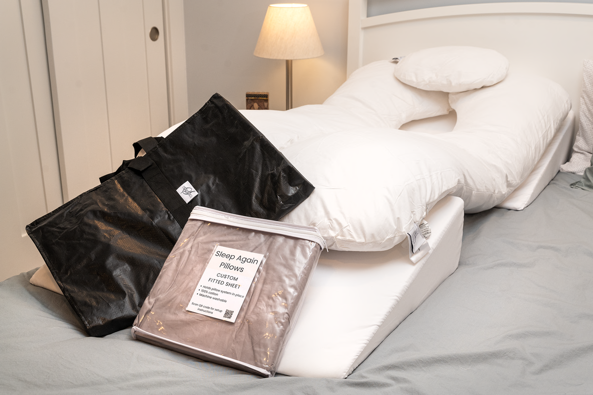Sleep Again Pillow System Bundle – 
