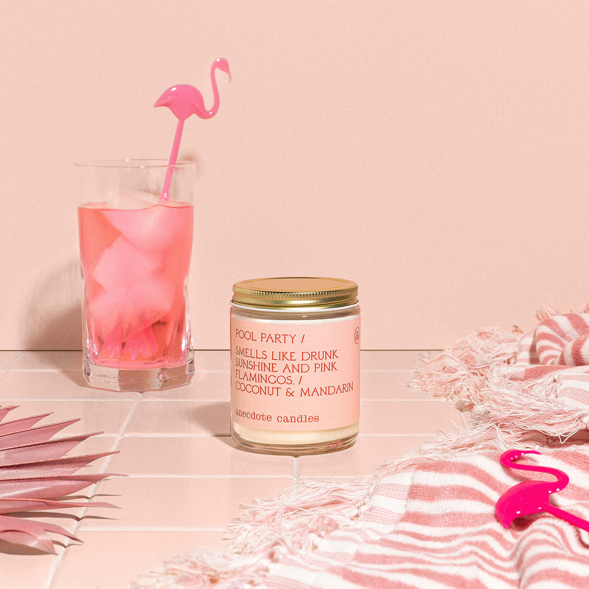 Pool Party – candles