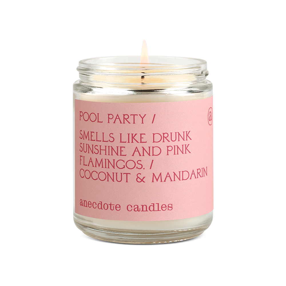 Pool Party – candles