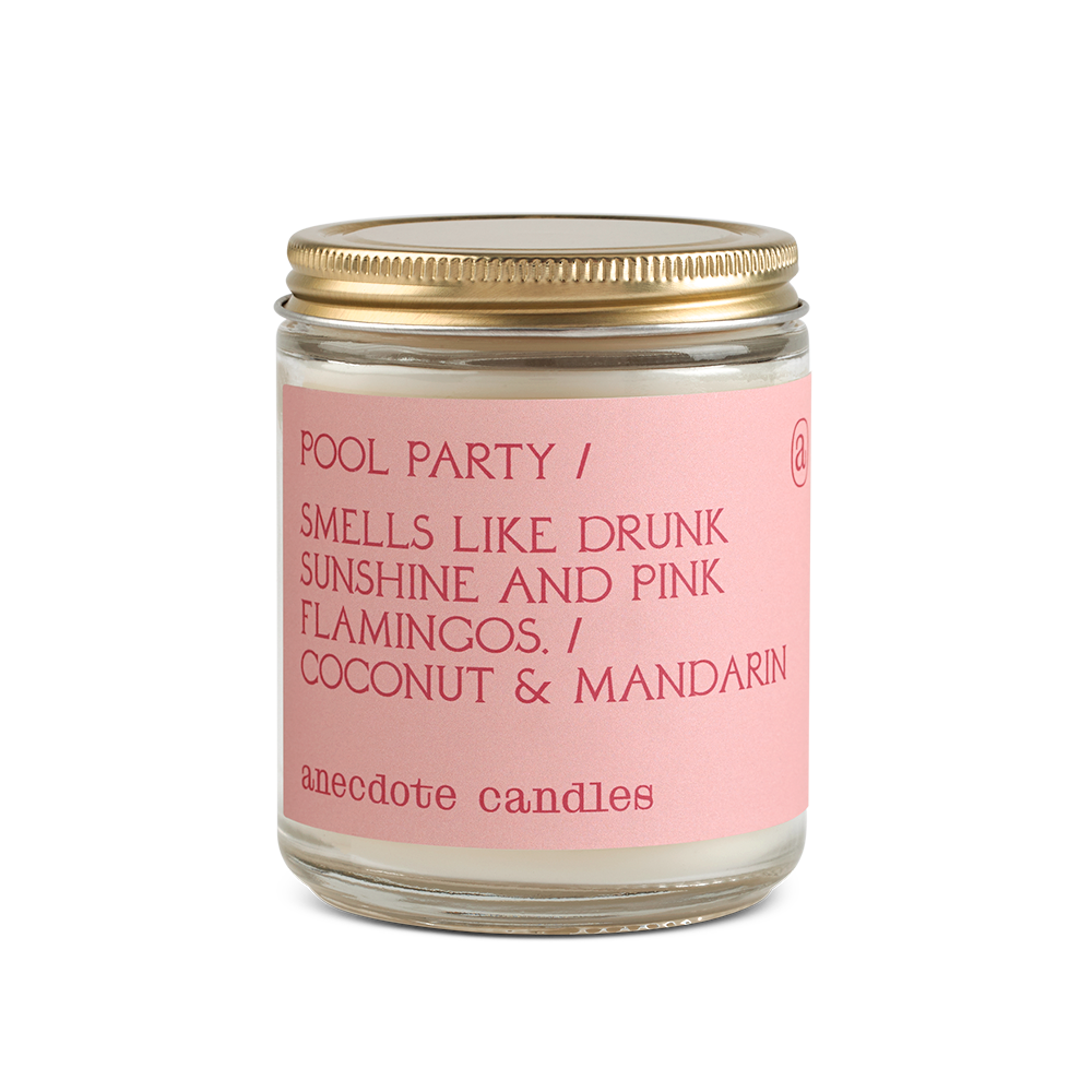 Pool Party – candles