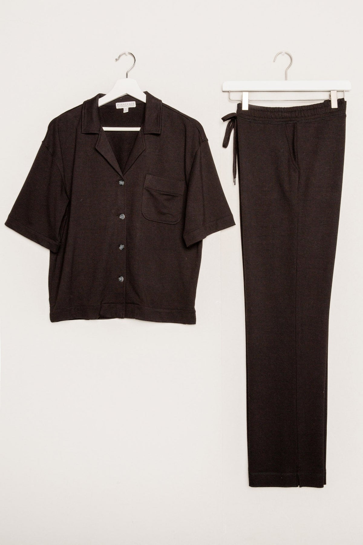 Jammie Essentials PJ Set – PJ Sets – Black