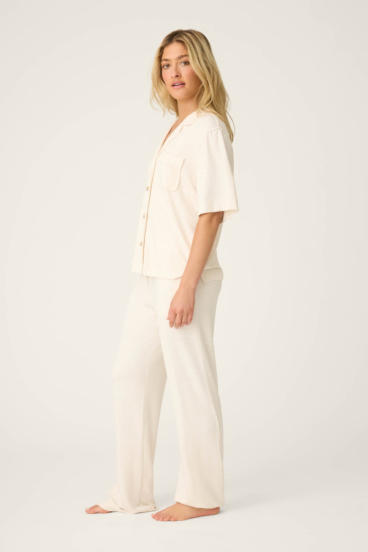 Jammie Essentials PJ Set – PJ Sets – OATMEAL