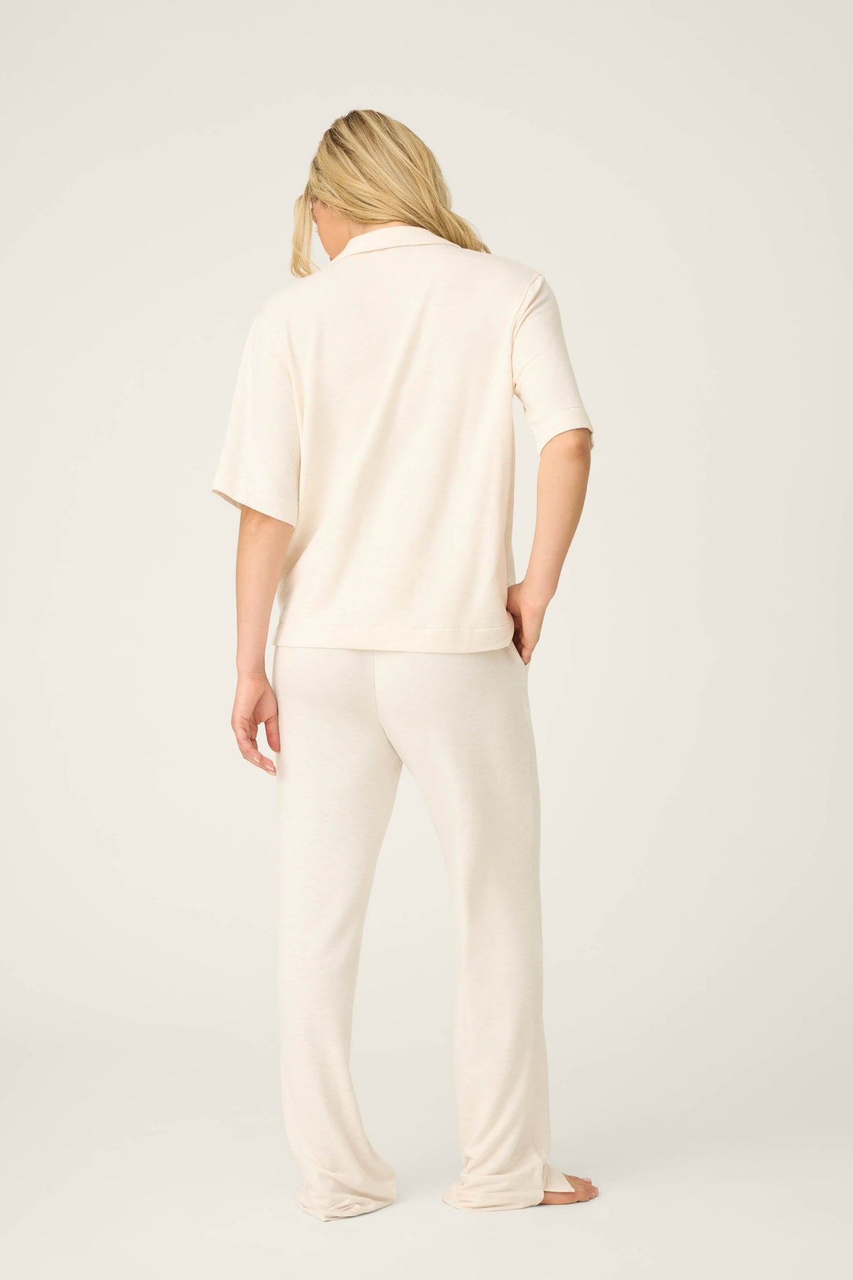 Jammie Essentials PJ Set – PJ Sets – OATMEAL
