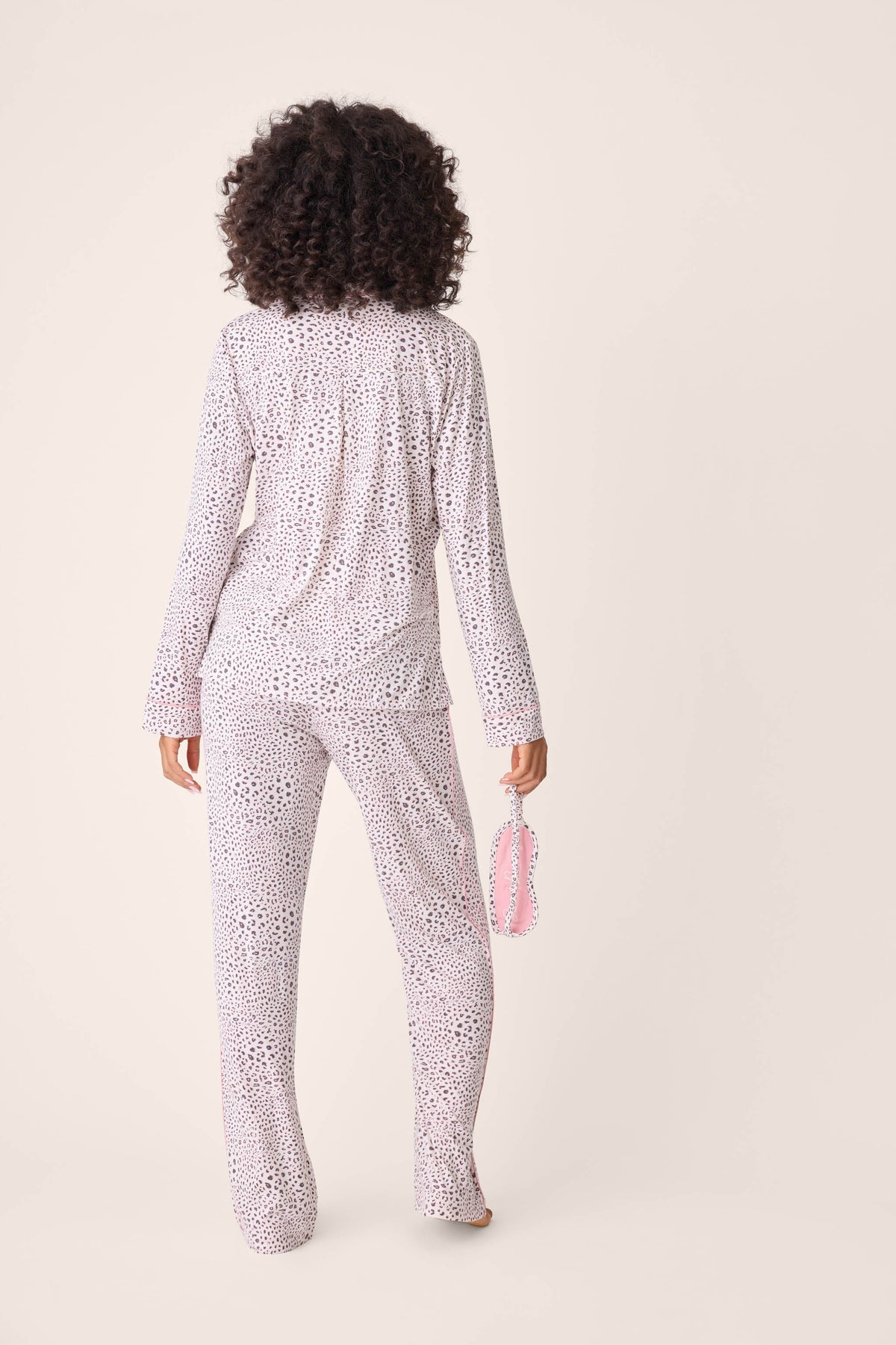 Modal Dreams 3-Piece PJ Set – PJ Sets – Stone
