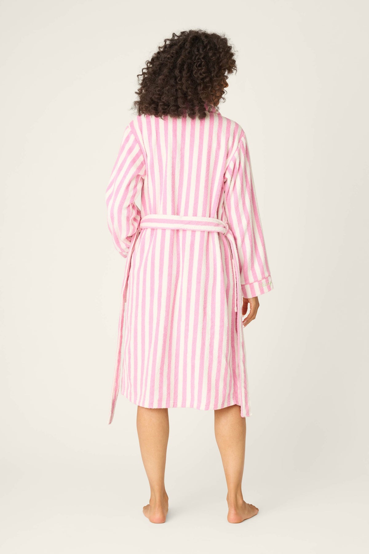 Playful Terry Out Of Office Robe – Robe – BRIGHT PINK