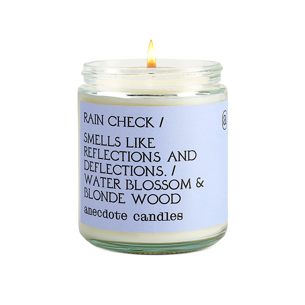 Rain Check – candle