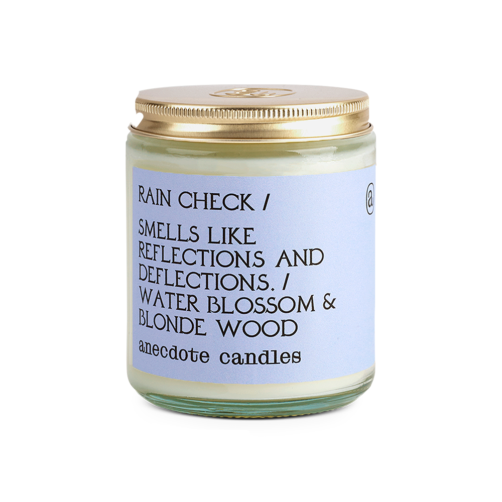Rain Check – candle