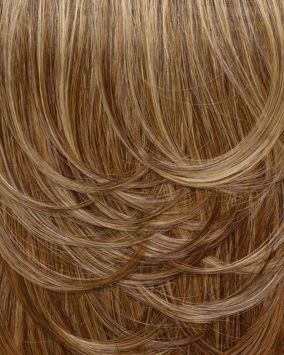 Feathered Layers | Lace Front & Monofilament Part Synthetic Wig by Stephen Designs – Wigs – S8