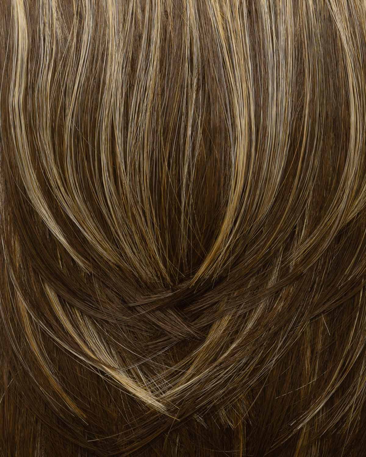 Feathered Layers | Lace Front & Monofilament Part Synthetic Wig by Stephen Designs – Wigs – S8