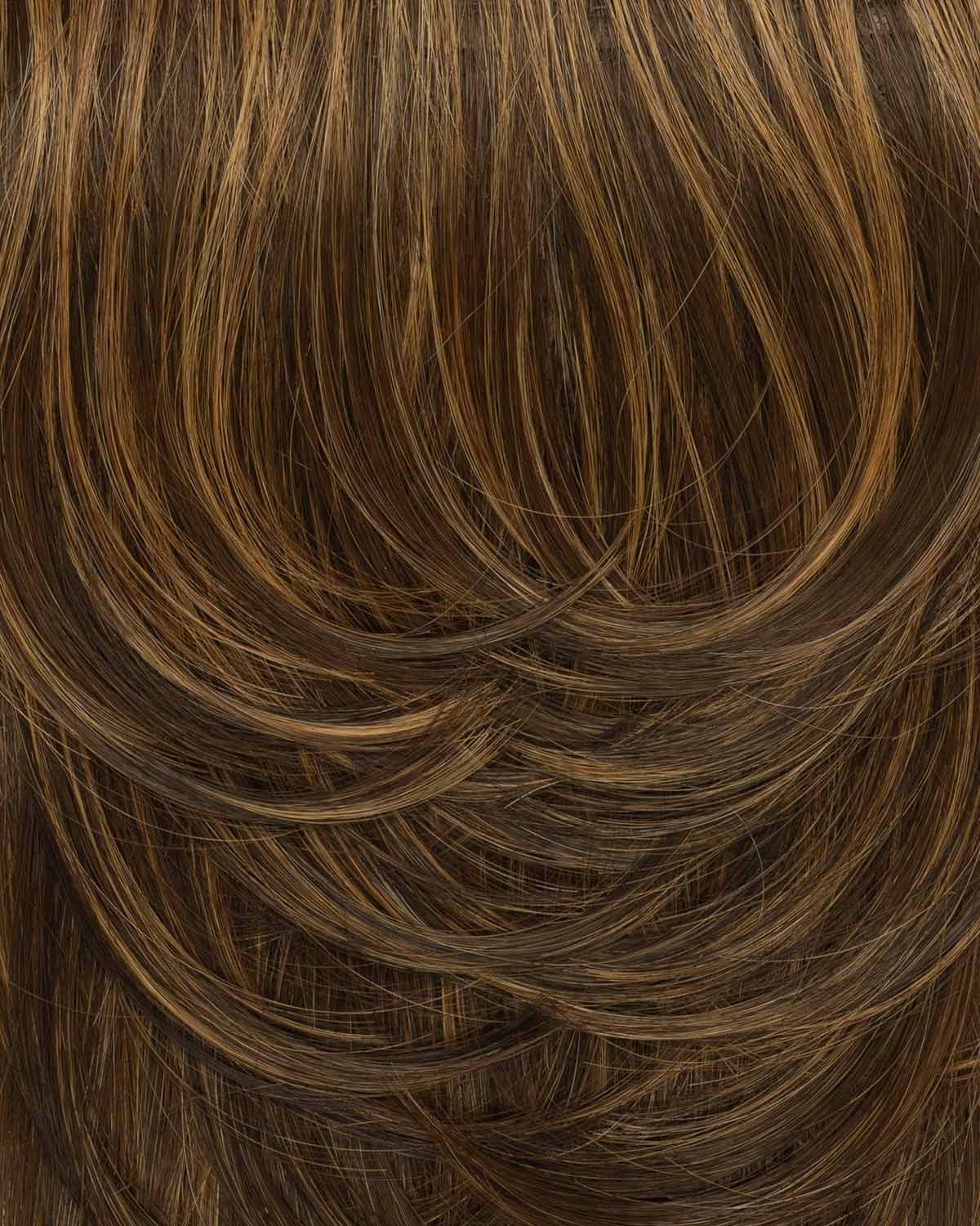 Feathered Layers | Lace Front & Monofilament Part Synthetic Wig by Stephen Designs – Wigs – S8