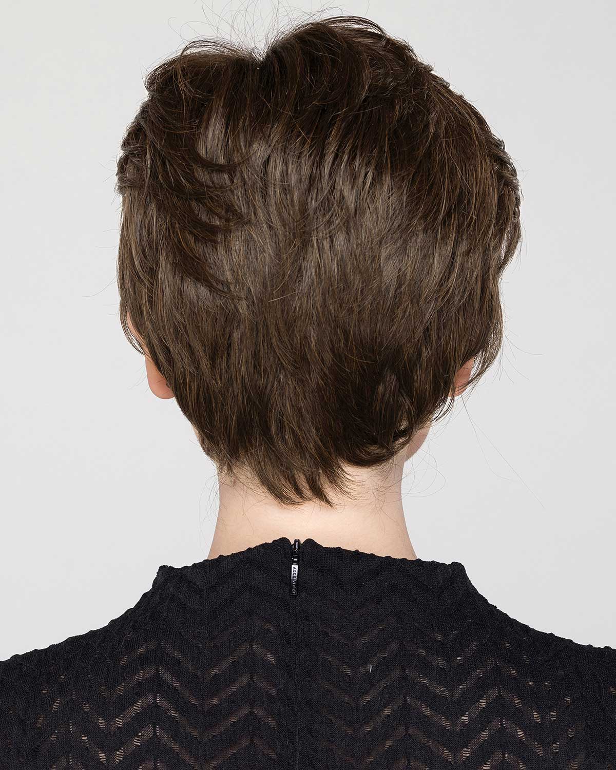 Feathered Layers | Lace Front & Monofilament Part Synthetic Wig by Stephen Designs – Wigs – S8