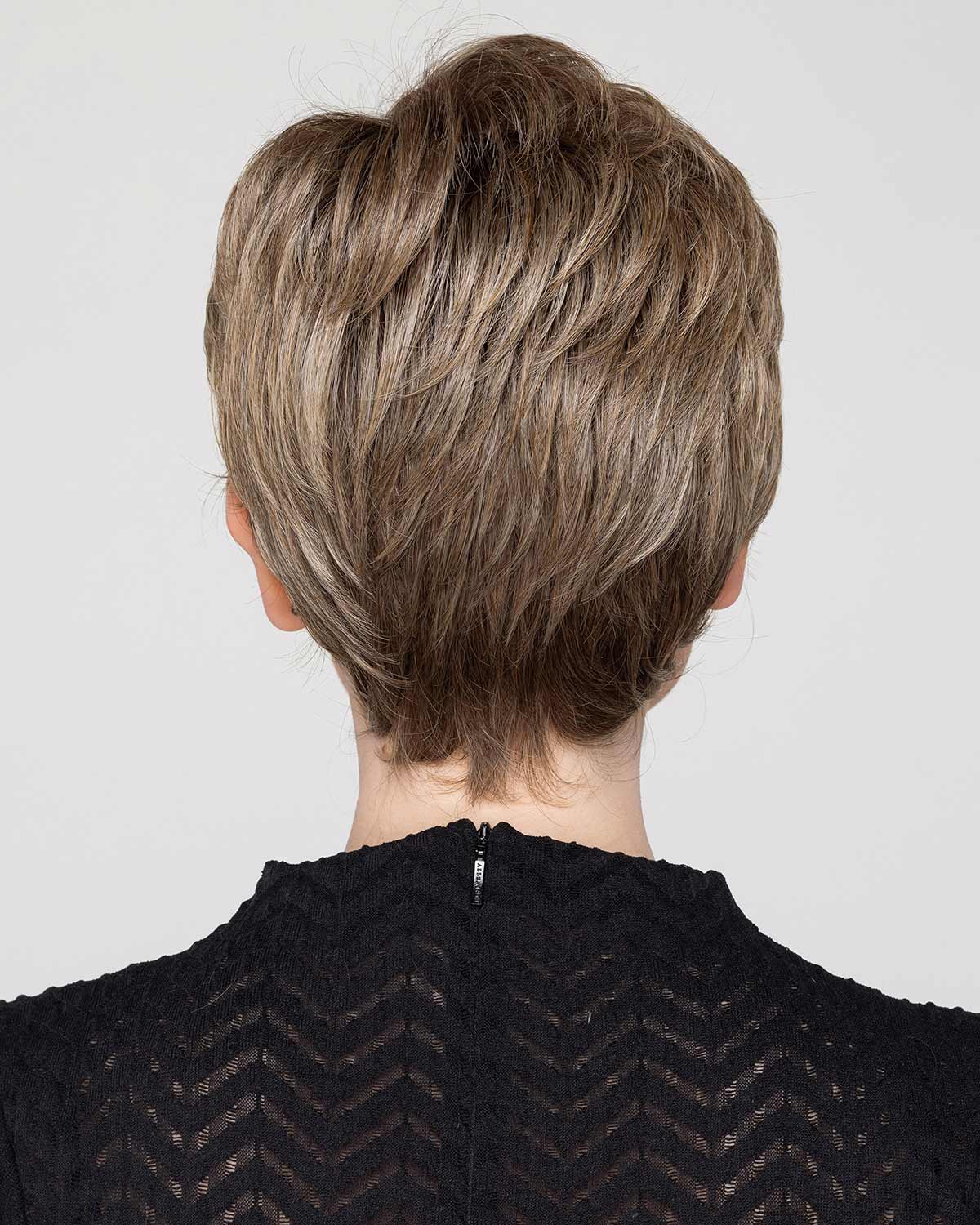 Feathered Layers | Lace Front & Monofilament Part Synthetic Wig by Stephen Designs – Wigs – S8