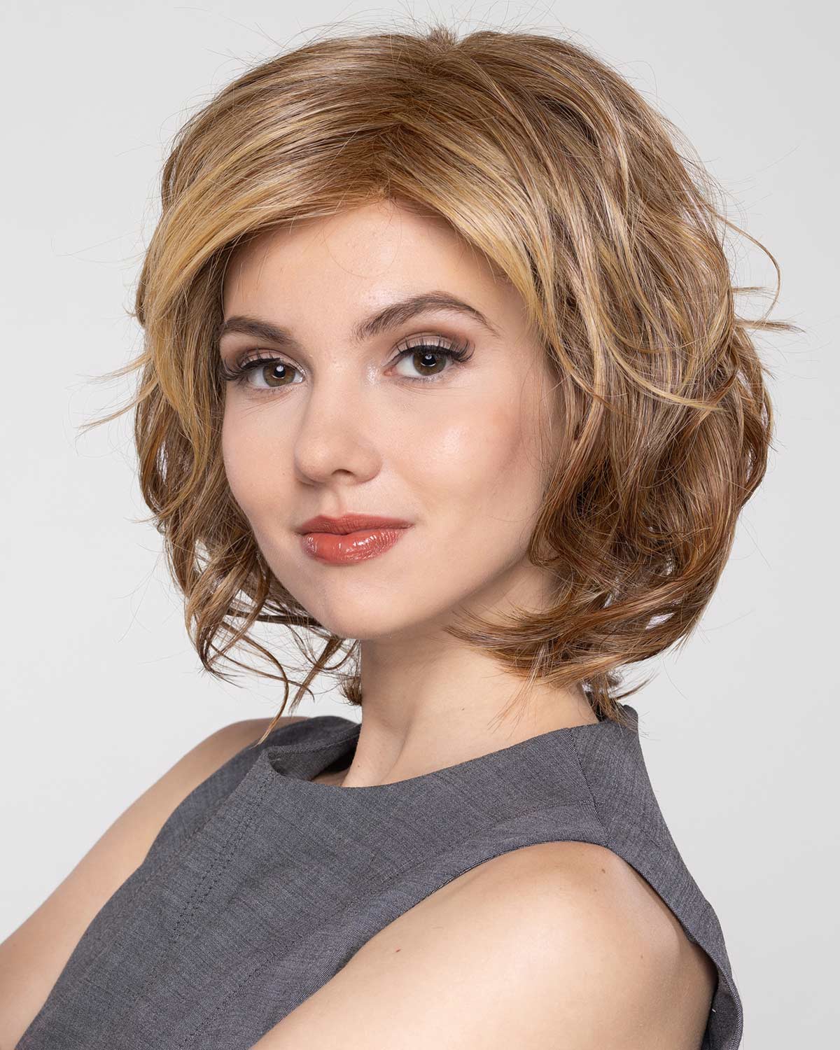 Beach Waves | Lace Front & Monofilament Part Synthetic Wig by Stephen Designs – Wigs – S8